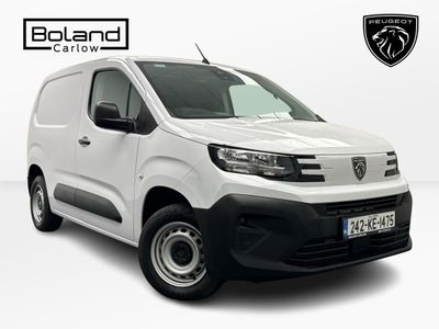 2024 Peugeot Partner