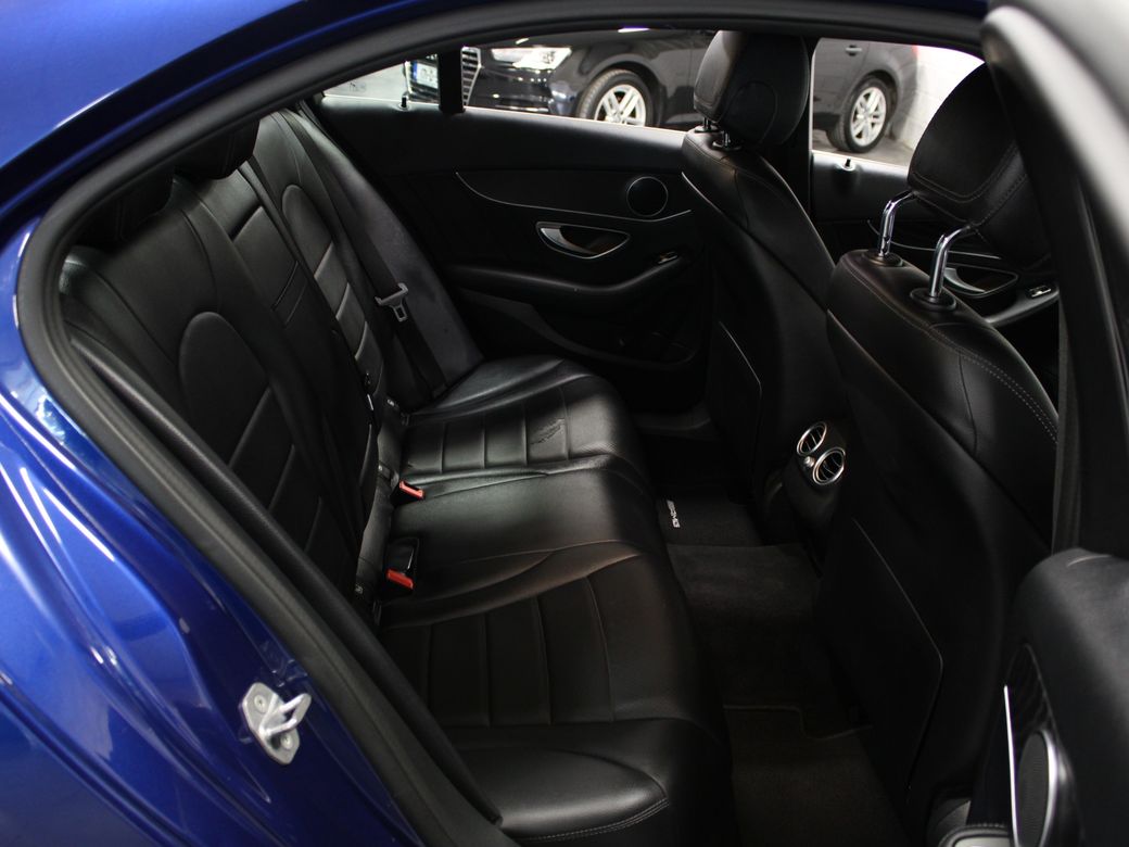 2018 Mercedes-Benz C Class