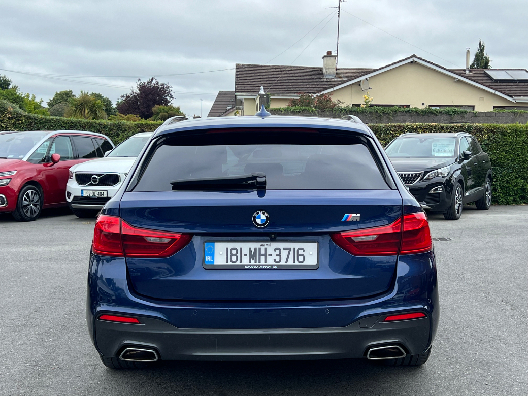 2018 BMW 5 Series