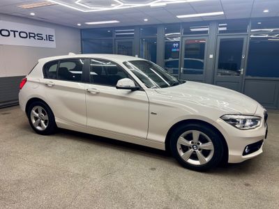 2016 BMW 118