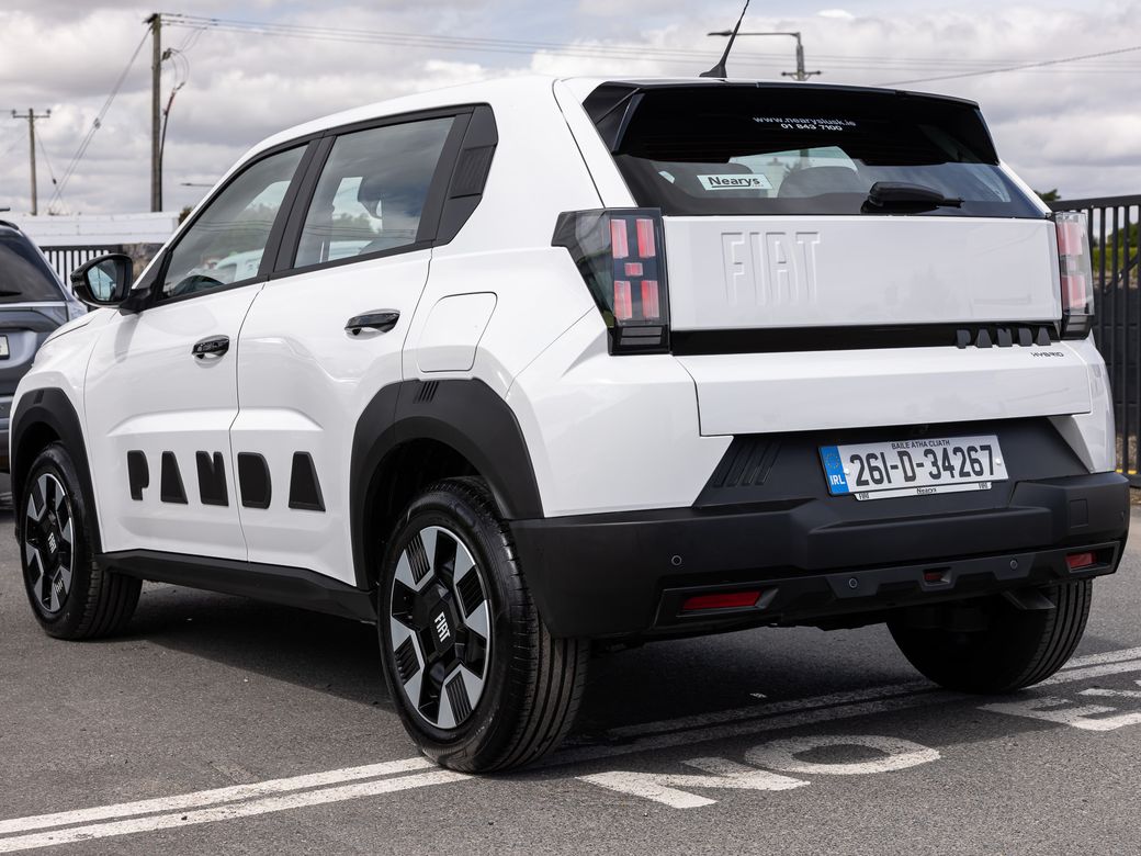 2026 Fiat Panda