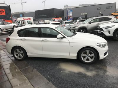 2018 BMW 1 Series