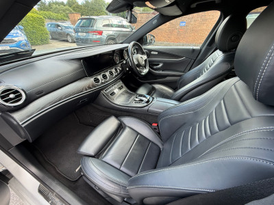 2018 Mercedes-Benz E Class