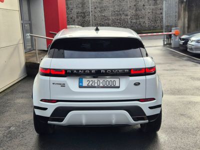 2022 Land Rover Range Rover Evoque