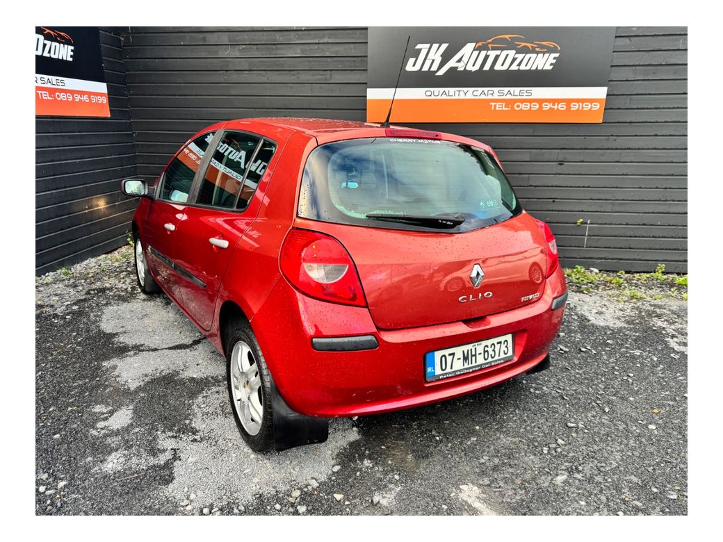 2007 Renault Clio