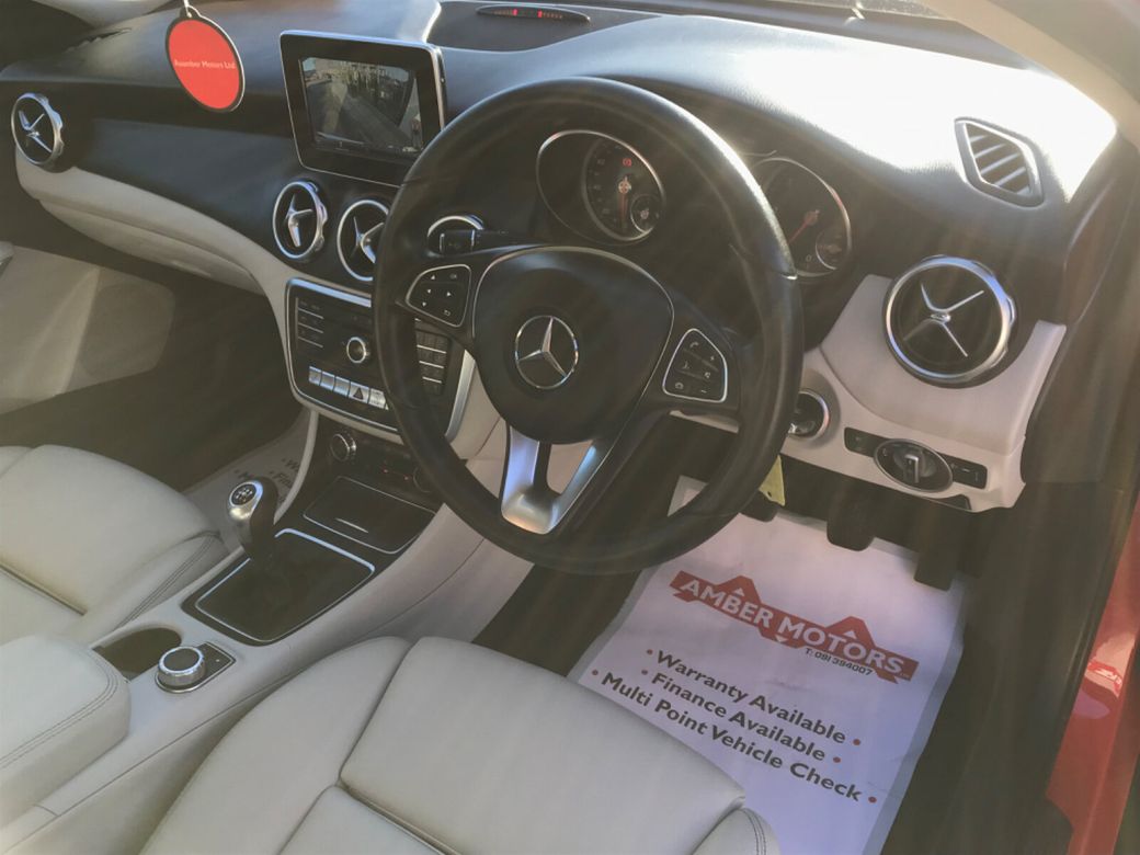 2017 Mercedes-Benz GLA Class