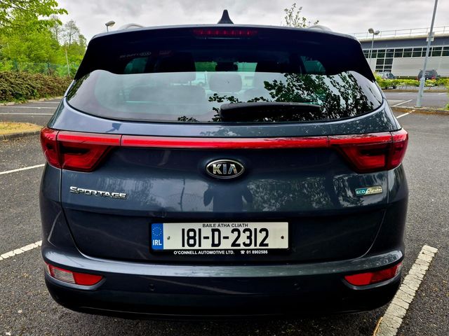 2018 Kia Sportage