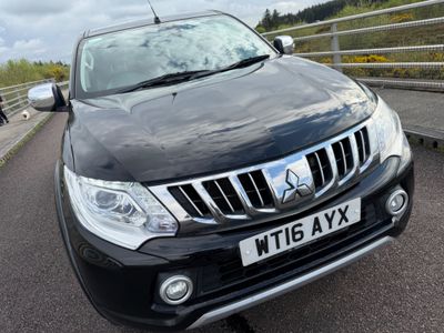 2016 Mitsubishi L200