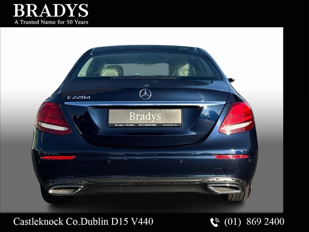 2019 Mercedes-Benz E Class