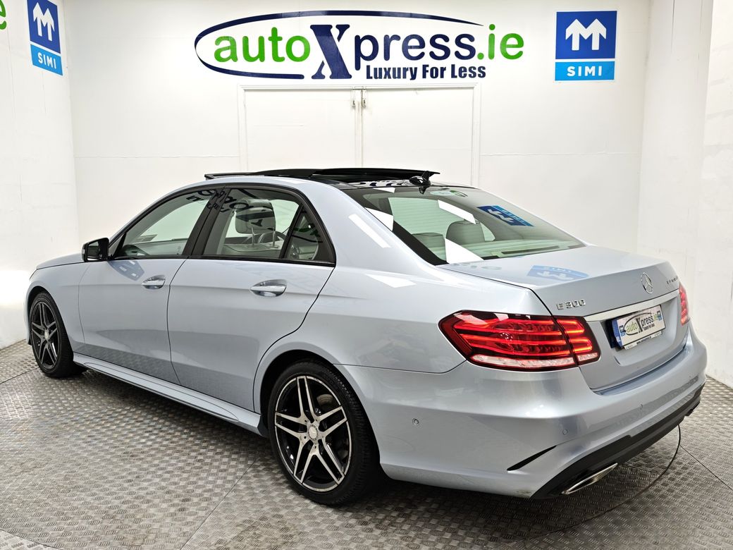 2015 Mercedes-Benz E Class