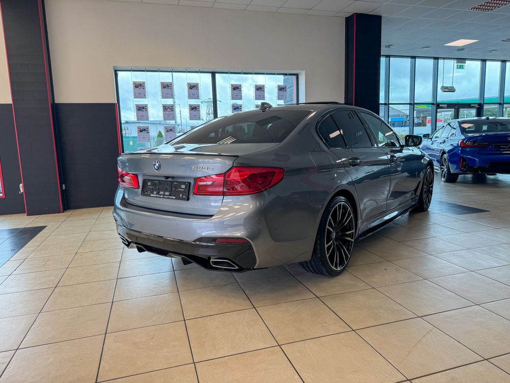 2019 BMW 5 Series