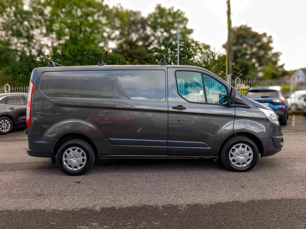 2018 Ford Transit Custom