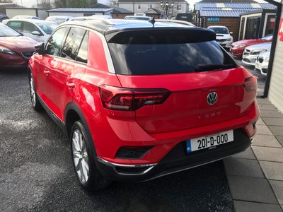 2020 Volkswagen T-Roc