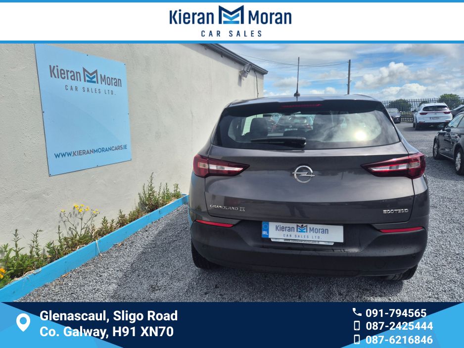 2021 Opel Grandland X