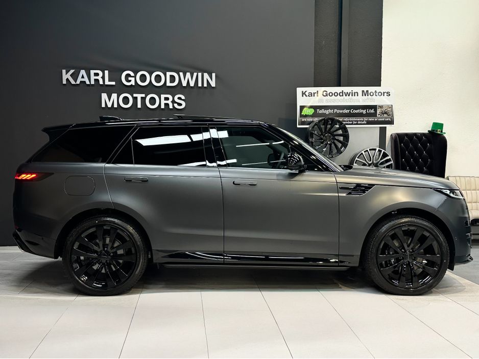 2026 Land Rover Range Rover Sport