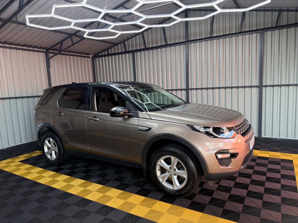 2018 Land Rover Discovery Sport