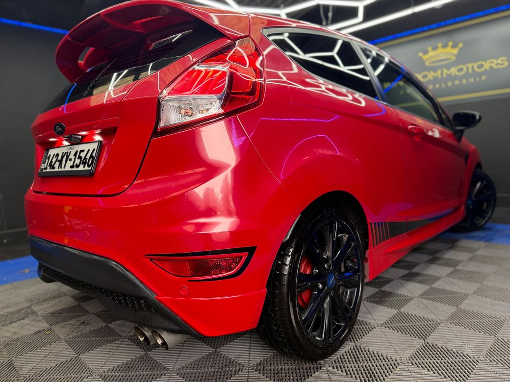 2014 Ford Fiesta