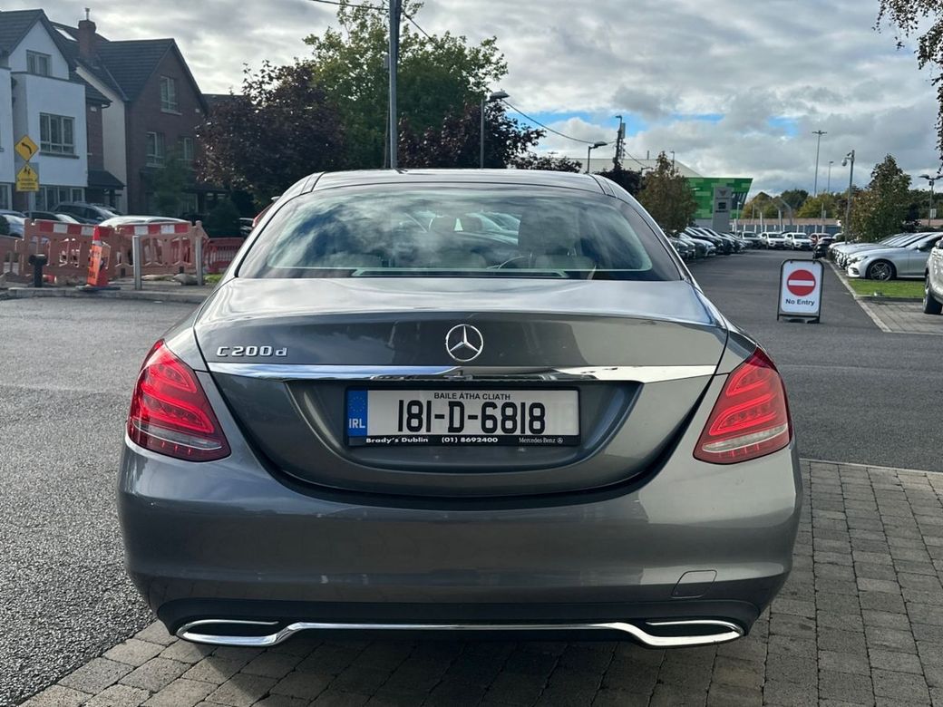 2018 Mercedes-Benz C Class
