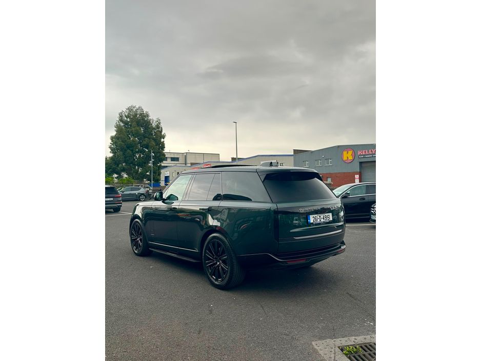 2026 Land Rover Range Rover