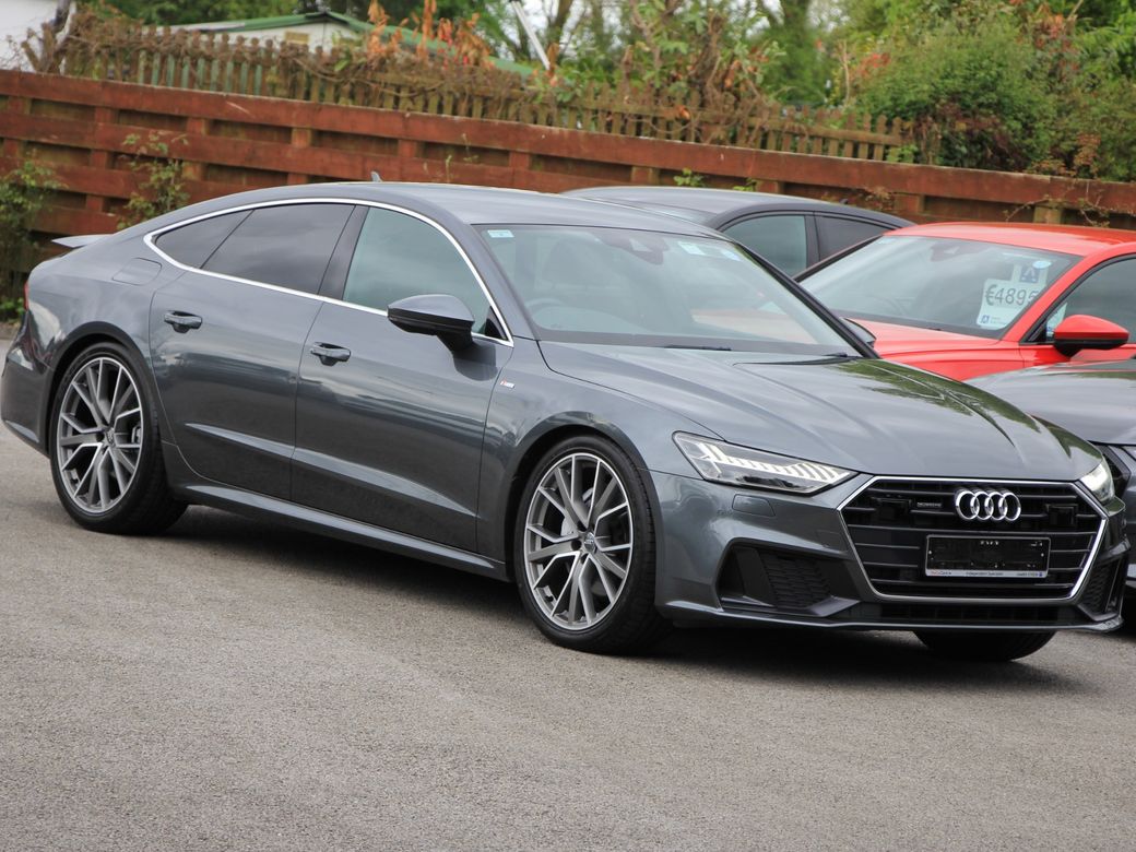 2019 Audi A7