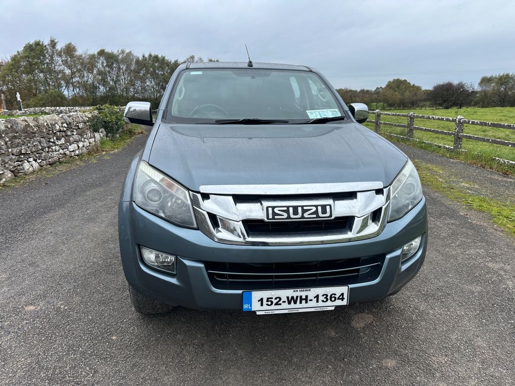2015 Isuzu D-MAX