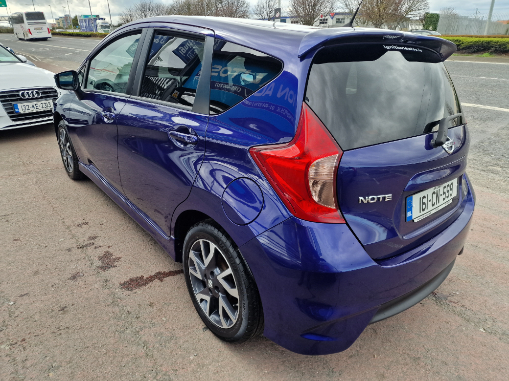 2016 Nissan Note