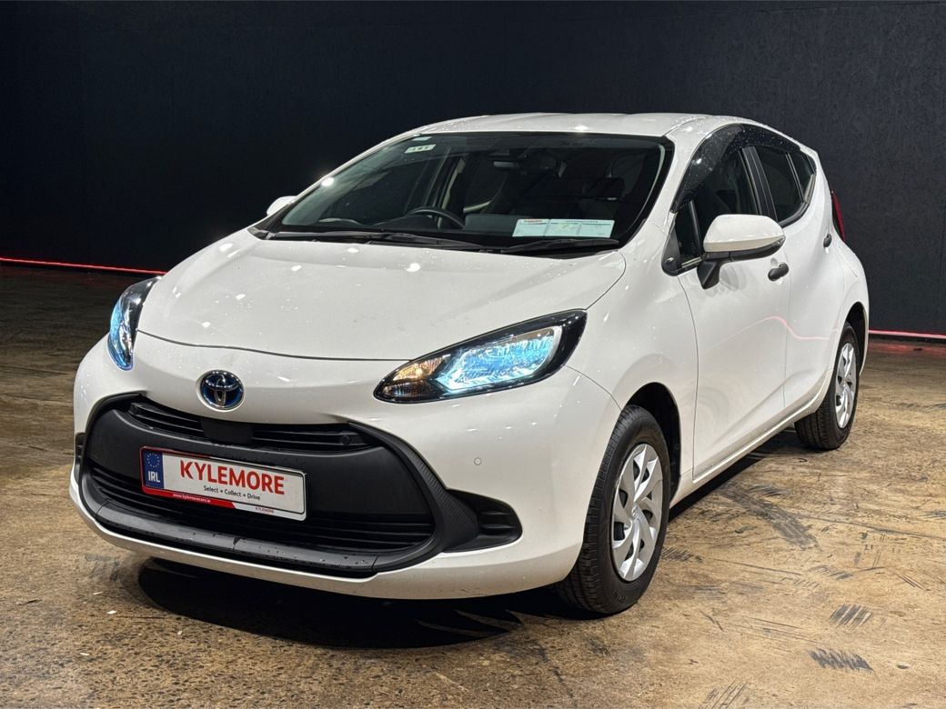 2022 Toyota Aqua