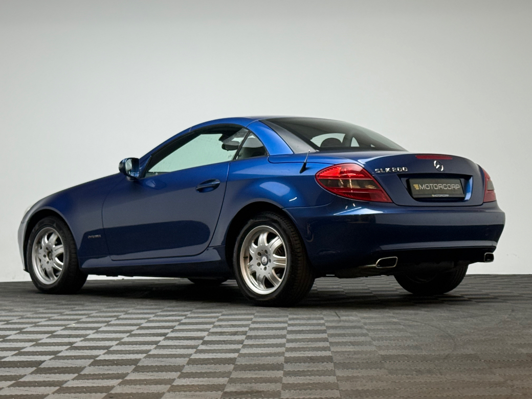 2008 Mercedes-Benz SLK Class