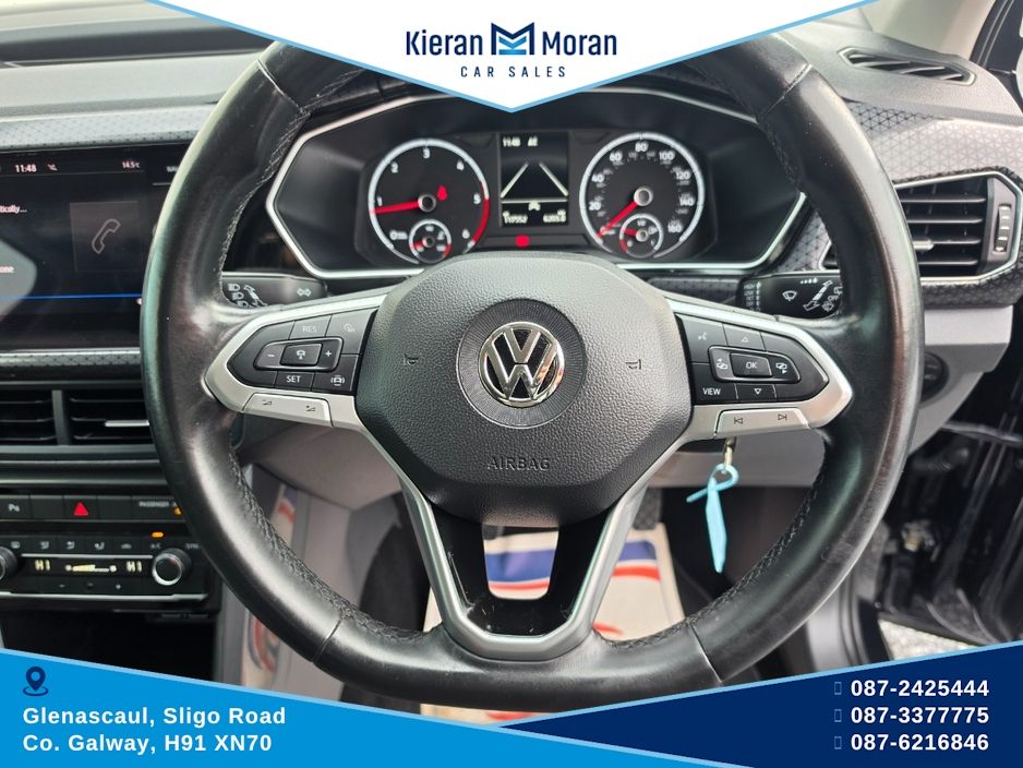 2020 Volkswagen T-Cross