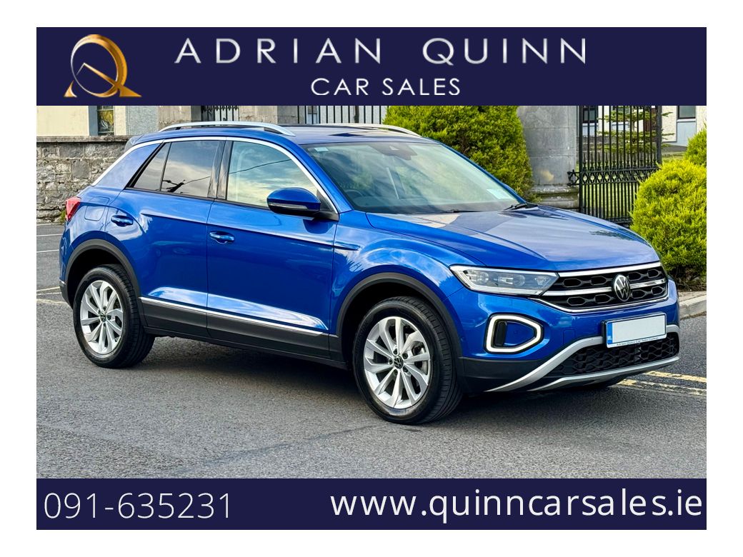 2023 Volkswagen T-Roc