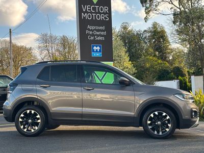 2021 Volkswagen T-Cross