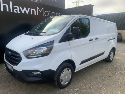 2020 Ford Transit Custom