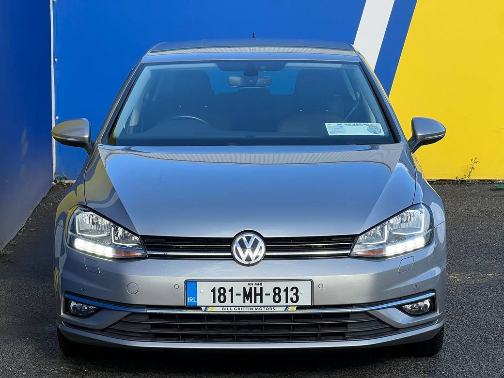 2018 Volkswagen Golf