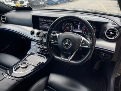 2017 Mercedes-Benz E Class