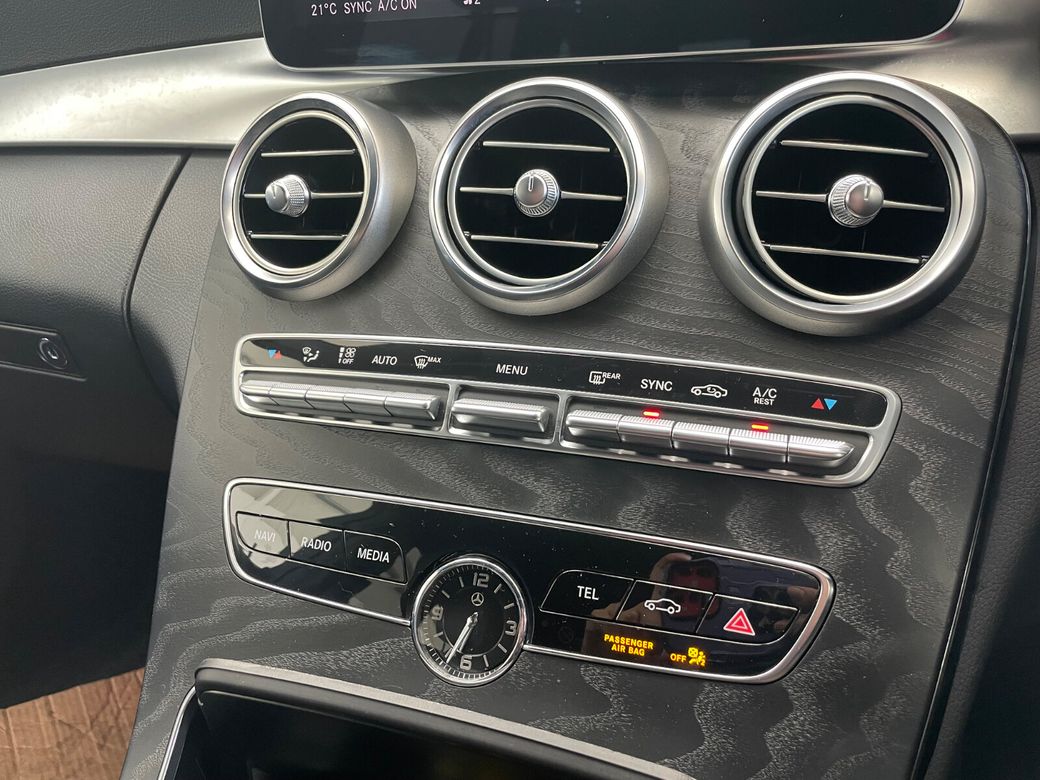 2019 Mercedes-Benz C Class