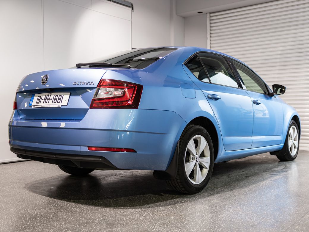 2019 Skoda Octavia