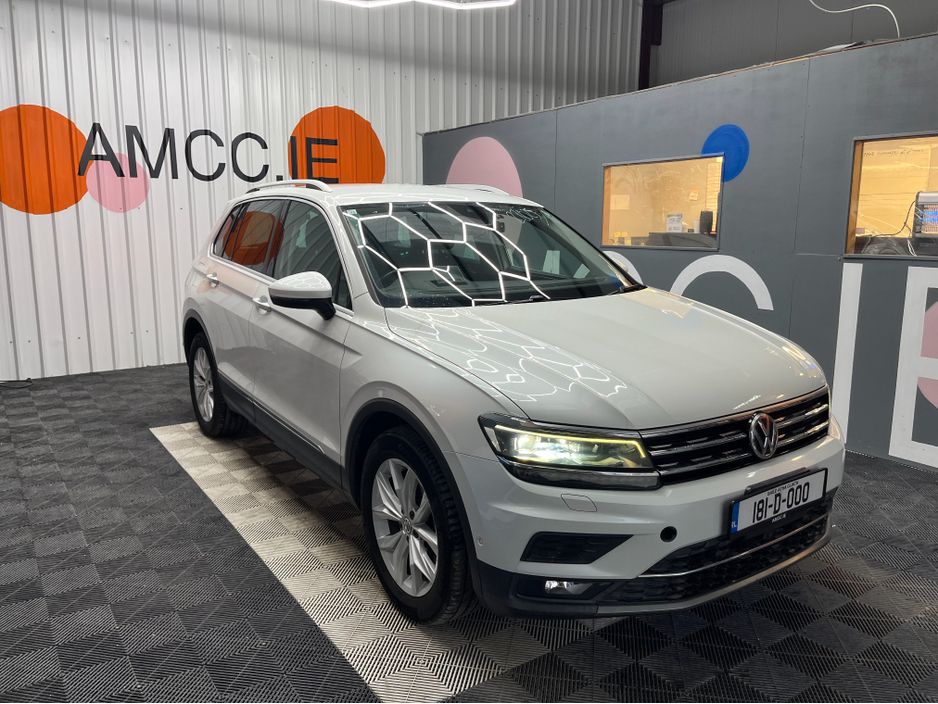 2018 Volkswagen Tiguan