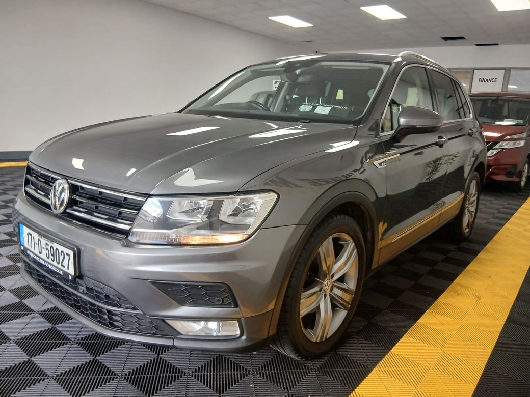 2017 Volkswagen Tiguan