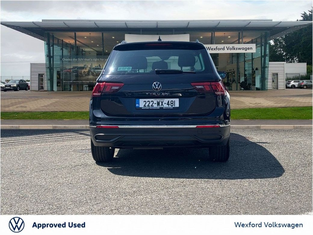 2022 Volkswagen Tiguan