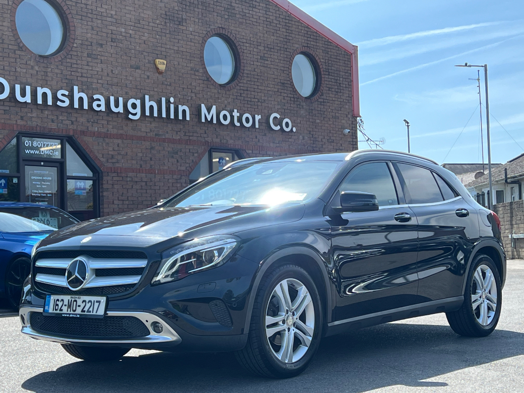 2016 Mercedes-Benz GLA Class