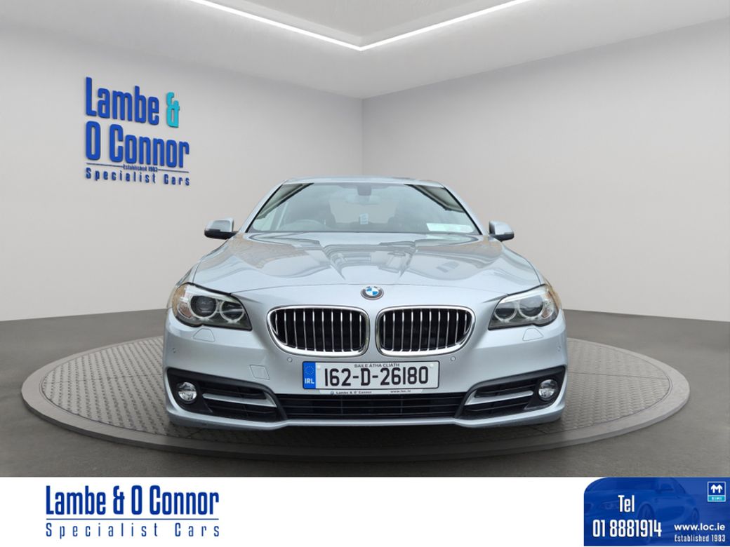 2016 BMW 5 Series