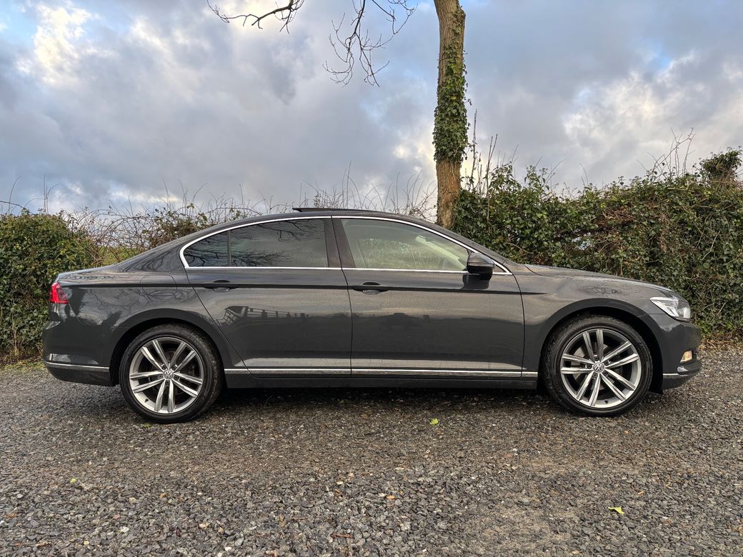 2019 Volkswagen Passat