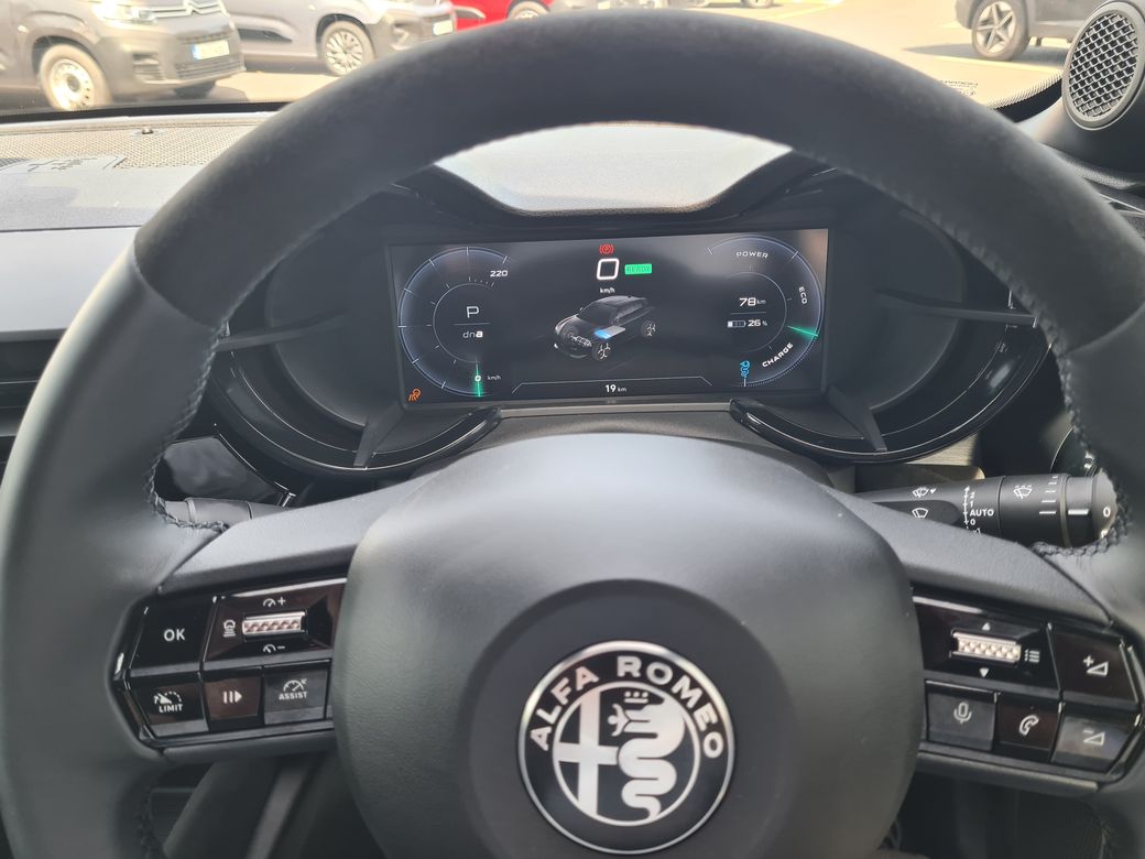 2026 Alfa Romeo Junior