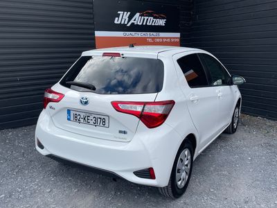 2018 Toyota Vitz