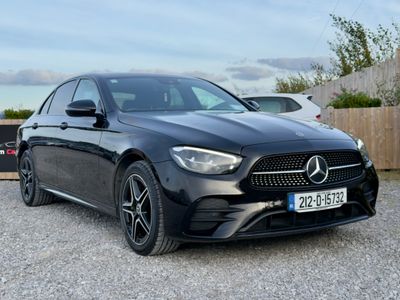 2021 Mercedes-Benz E Class