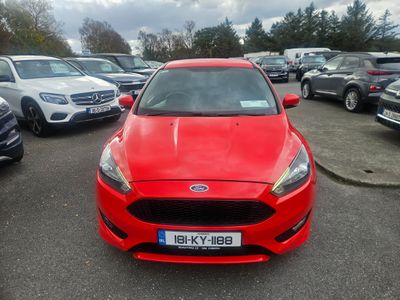 2018 Ford Focus