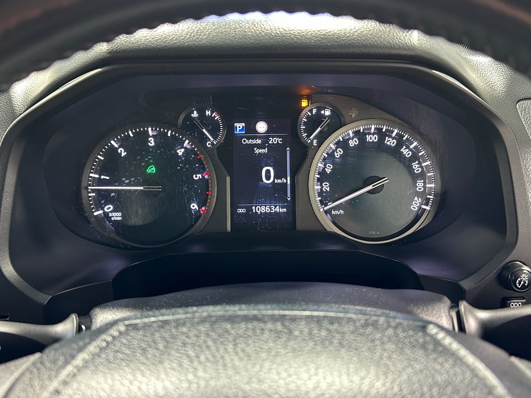 2020 Toyota Landcruiser