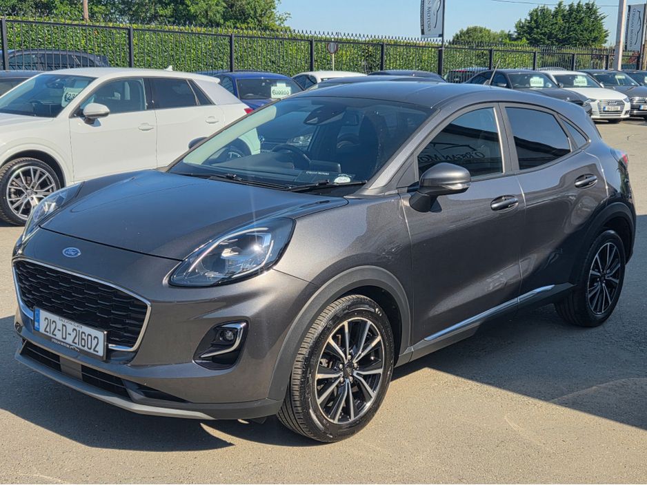 2021 Ford Puma