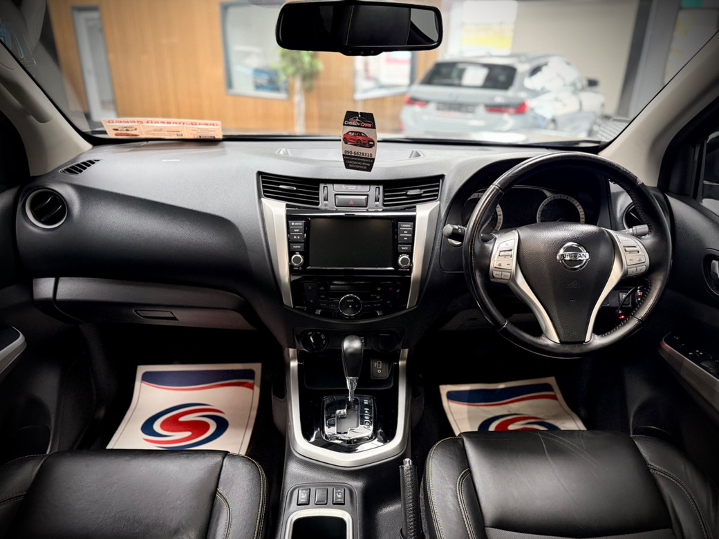 2020 Nissan Navara