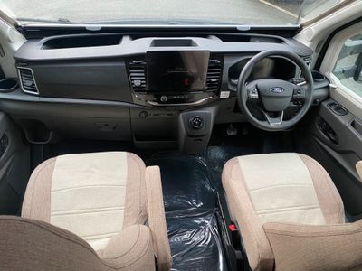 2026 Ford Transit Custom Campervan